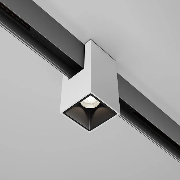 Трековый светильник Technical Maytoni TR121-4-7W-DS-W Alfa Трековый светильник Technical Maytoni TR121-4-7W-DS-W Alfa