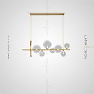Реечный, рядный светильник MELODY Lampatron 6686-23174