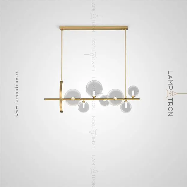 Реечный, рядный светильник MELODY Lampatron 6686-23174 Реечный, рядный светильник MELODY Lampatron 6686-23174
