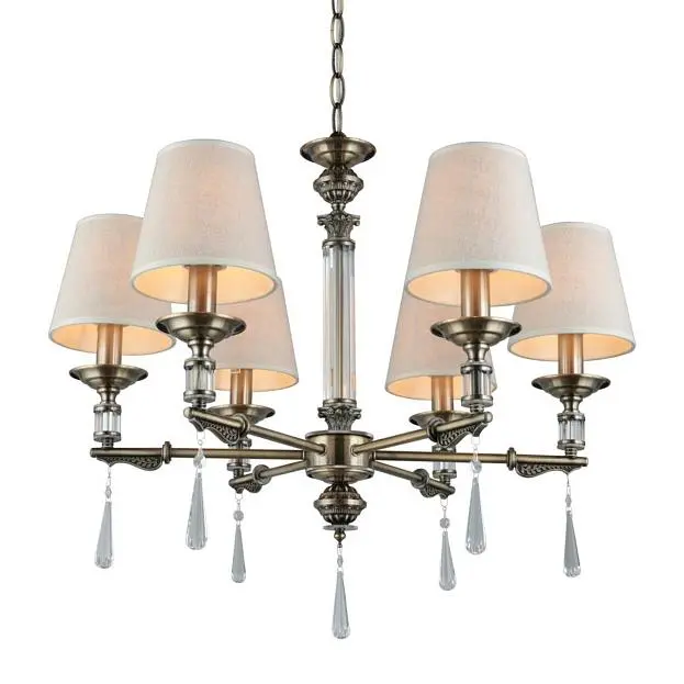 Люстра подвесная Omnilux OML-64213-06 Rivoli Люстра подвесная Omnilux OML-64213-06 Rivoli