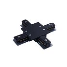 Трековая система Nowodvorski PROFILE RECESSED X-CONNECTOR BLACK 8837