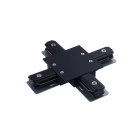 Трековая система Nowodvorski PROFILE RECESSED X-CONNECTOR BLACK 8837