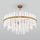 Потолочная люстра Bogate's 368/12 Smart латунь Hollis a058719