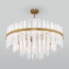 Потолочная люстра Bogate's 368/12 Smart латунь Hollis a058719