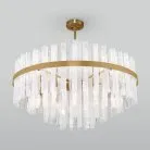 Потолочная люстра Bogate's 368/12 Smart латунь Hollis a058719