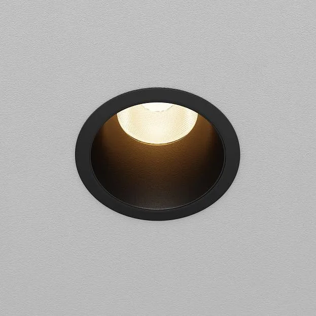 Встраиваемый светильник Technical Maytoni DL118-15W-3K-B