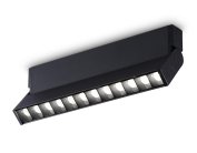 Настенно-потолочный светодиодный светильник Ambrella light TA1829 BK