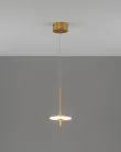 Светильник подвесной светодиодный Moderli V11390-PL Ella