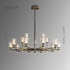 Люстра LEONEL CH 15 ламп Lampatron 7707-21612