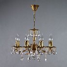 Подвесная люстра Ambiente 2226/8 AB New Leaf BENISA