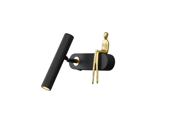 Бра Arte Lamp A2173AP-1BK ALBERT