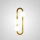 Настенный Светильник L3 Brass By Imperiumloft Dika01