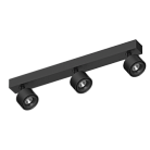 Накладной поворотный светодиодный светильник Ledron SAGITONY E3 S75 Dim Black 3000K