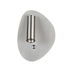 Настенный светильник брашированный никель/металл IP20 LED 9W 580Лм 2700K/3300K/4000K 120° Odeon light 7184/9WL ROY