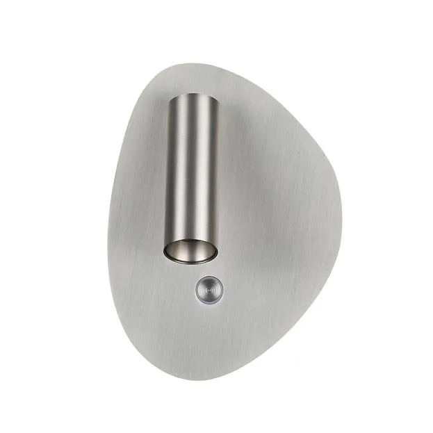 Настенный светильник брашированный никель/металл IP20 LED 9W 580Лм 2700K/3300K/4000K 120° Odeon light 7184/9WL ROY