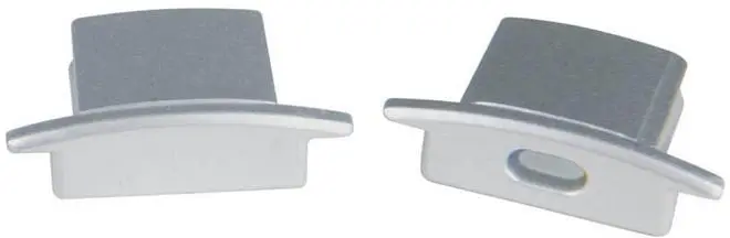 Заглушка Uniel UFE-N11 Silver B Polybag UFE