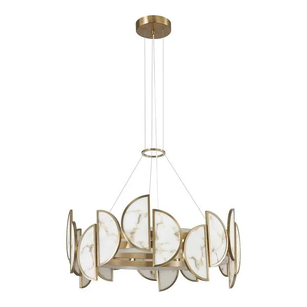 Люстра Odeon Light Exclusive 5447/40L TOSCANA