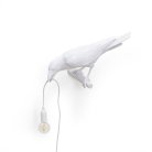 Настенный светильник Delight Collection 14734 Bird Lamp White Looking Left