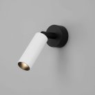 Спот Eurosvet 20133/1 LED белый/черный Pin a058951