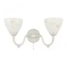 Бра с плафонами Arte Milano 347837/2W WT+SL