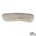 Люстра светодиодная хрустальная APL LED SH523.2.120.B.Ni.4000 Sicilia