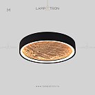 Потолочный светильник RODA CH Размер M. Светлое дерево Lampatron 4243-10631