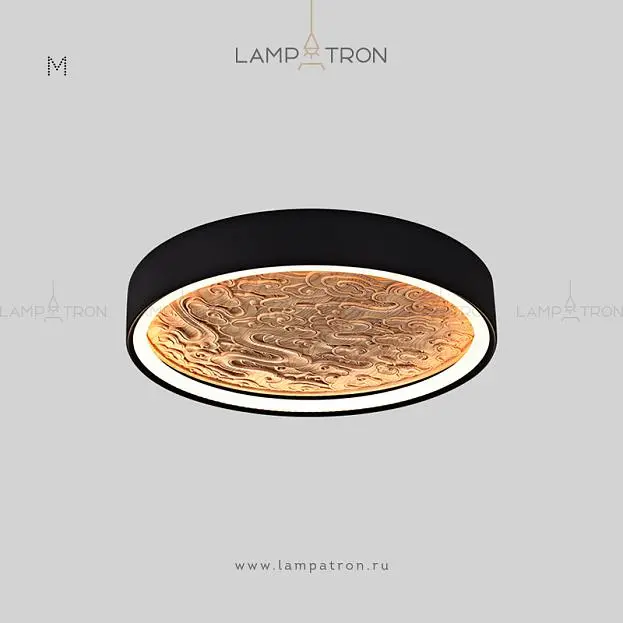 Потолочный светильник RODA CH Размер M. Светлое дерево Lampatron 4243-10631 Потолочный светильник RODA CH Размер M. Светлое дерево Lampatron 4243-10631