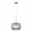 Подвес Латунь/Дымчатый E27 1*60W ST Luce SL1154.303.01 GRAN