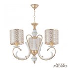 Люстра подвесная с плафонами 301237/3 Wh/Gd Arte Milano Florentia