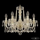 Люстра Bohemia Ivele Crystal  5402/6/165 G Clear/M-1F