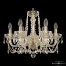 Люстра Bohemia Ivele Crystal  5402/6/165 G Clear/M-1F
