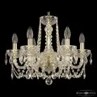 Люстра Bohemia Ivele Crystal  5402/6/165 G Clear/M-1F