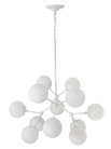 Люстра Crystal Lux MEDEA WHITE SP12 2421/312