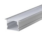 Профиль с прямоугольным рассеивателем Lightstar 419180 Profiled