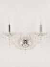 Бра хрустальные Bohemia Ivele Crystal  108B/2/165 Ni