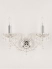 Бра хрустальные Bohemia Ivele Crystal  108B/2/165 Ni