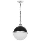 Подвесной светильник Lumina Deco LDP 1228-300 BK+CHR Largo