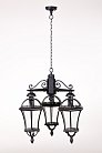 Уличный светильник подвесной Oasis Light 95270L/3 Bl ROMA L