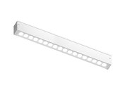 Трековый светильник Ambrella light GL1725 WH белый IP20 15W 4200K 220V 24° 342*25*42 (Без ПДУ)