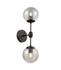 Бра Lumina Deco LDW 6001-2 BK Zodiak