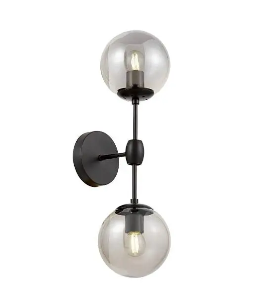 Бра Lumina Deco LDW 6001-2 BK Zodiak Бра Lumina Deco LDW 6001-2 BK Zodiak