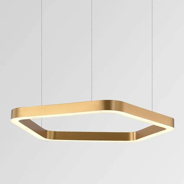 Подвесной кольцевой светильник PENTAGON D70 ImperiumLoft 195018-26 PENTAGON01