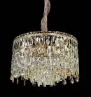 Люстра подвесная Gold Fluorite FL1061-11P The Empress