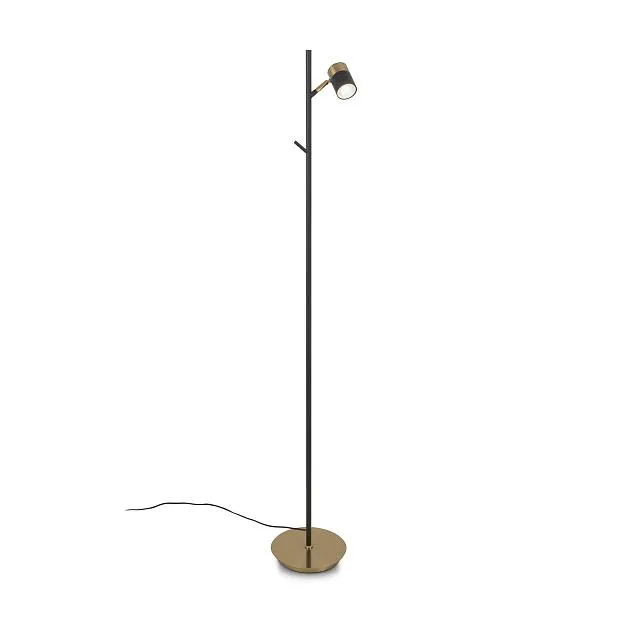 Напольный светильник (торшер) Freya FR5201FL-01B Enzo