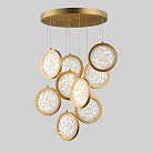 Дизайнерская Люстра Moon Lighting Collection D50 ImperiumLoft 192914-26 Cameo01
