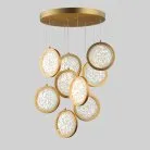 Дизайнерская Люстра Moon Lighting Collection D50 ImperiumLoft 192914-26 Cameo01