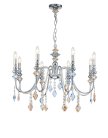 Подвесная люстра Lucia Tucci Maya 4450.8 Chrome