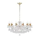 Подвесная люстра Dio DArte Asfour Galliano E 1.1.12.200 G