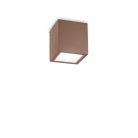 Уличный светильник Ideal Lux 251592 TECHO PL1 SMALL COFFEE