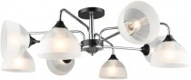 Потолочная люстра Imex MD.4196-8-S-CH+BK